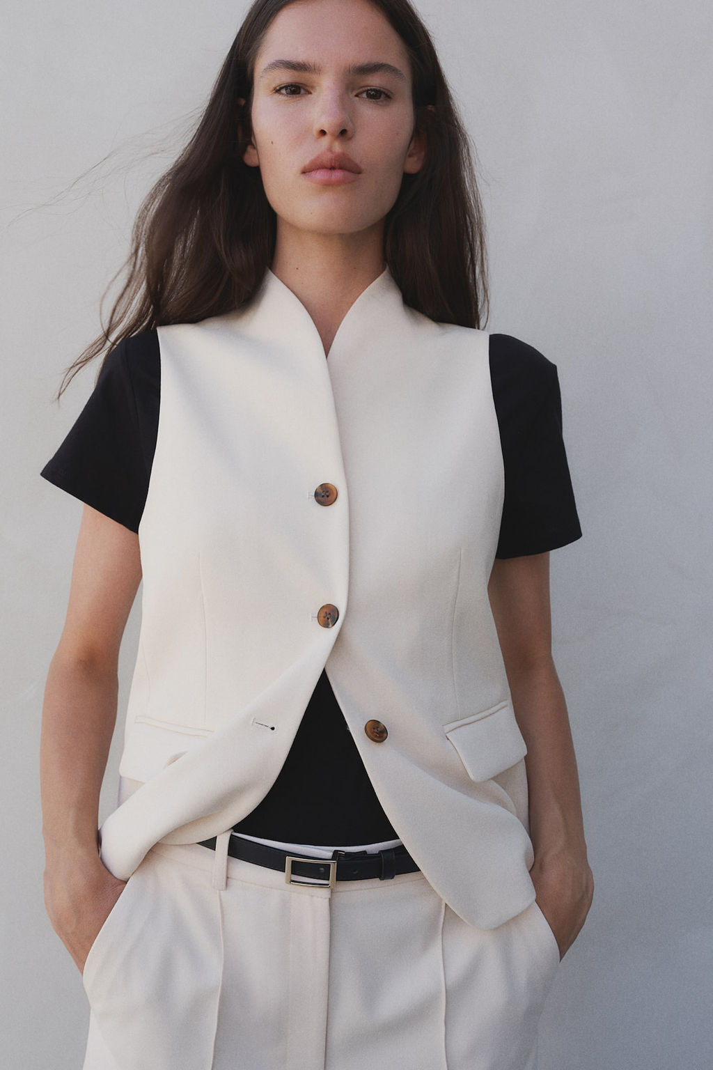 Pantalon con raya - H&m фото 2