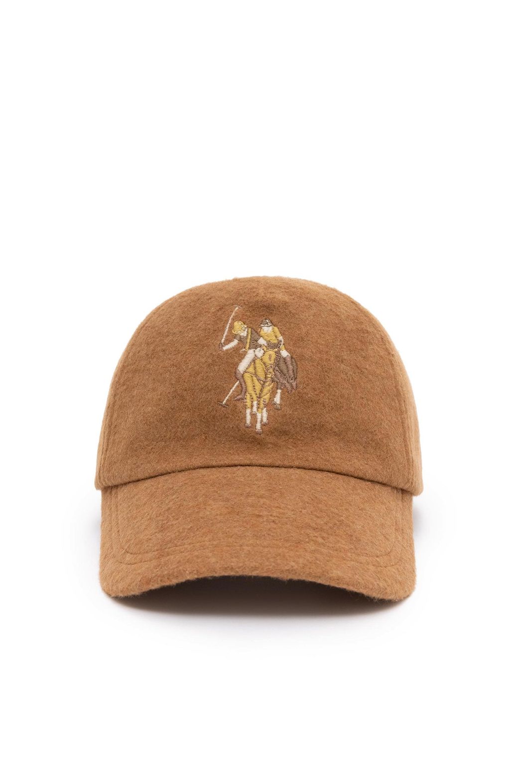 Мужская шапка Camel Melange - U.s. polo assn фото 2