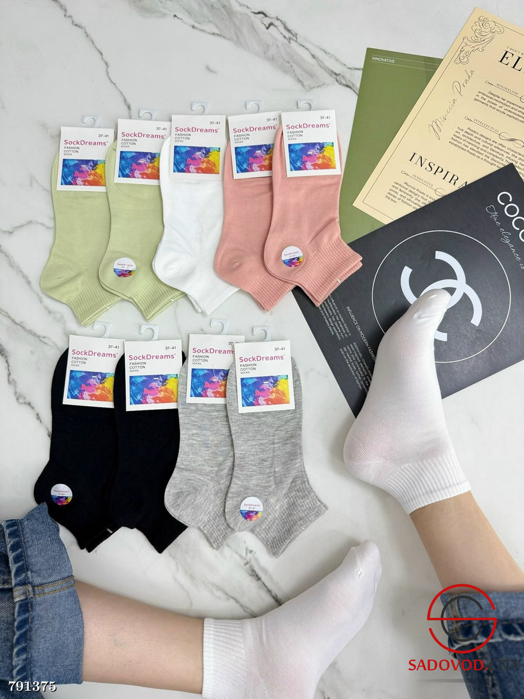 Женские носки 37-41 р. - Bruno фото 2