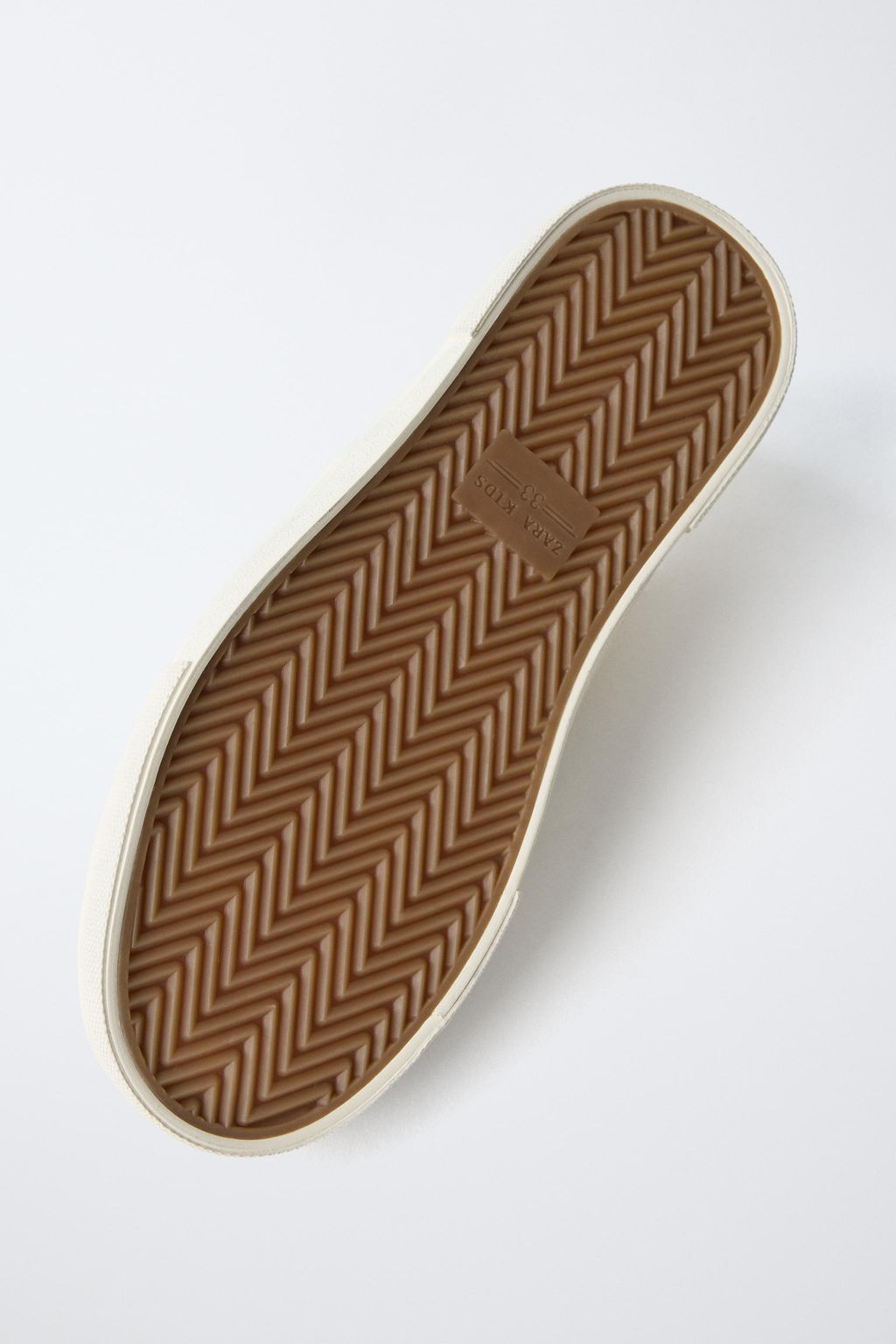BAMBA CORDONES CASUAL / Amarillo - Zara фото 7