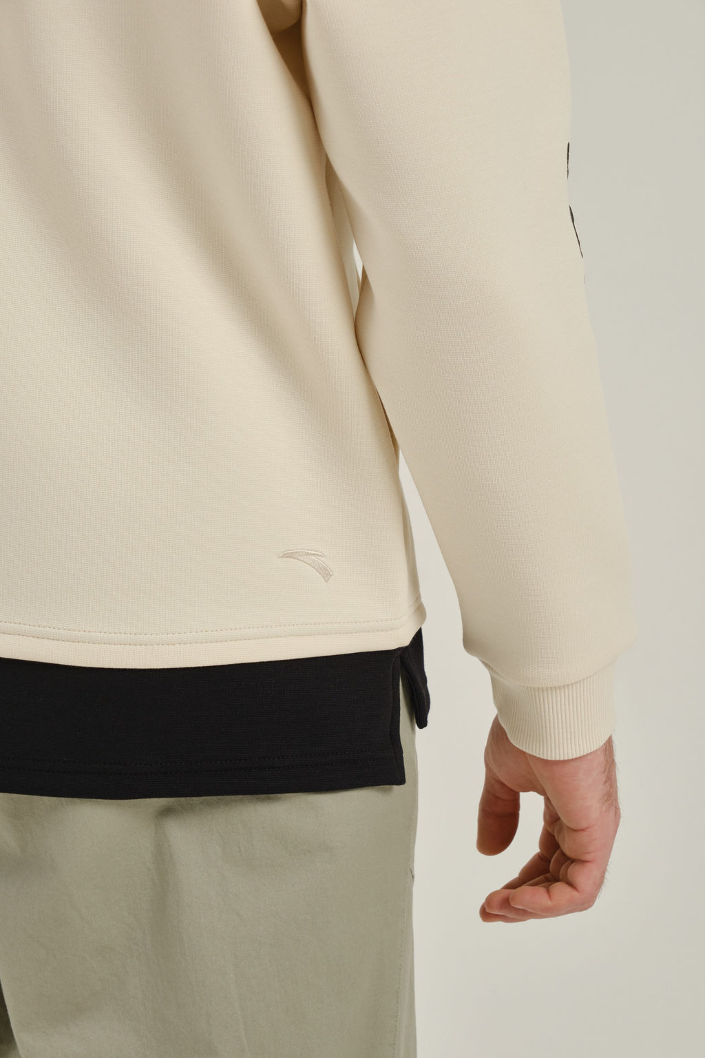 Худи Бежевый - Anta фото 7