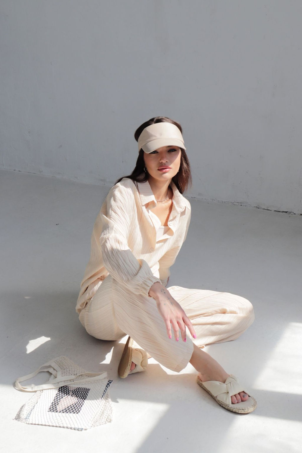 9556 Костюм летний кремовый - Martichelli фото 14