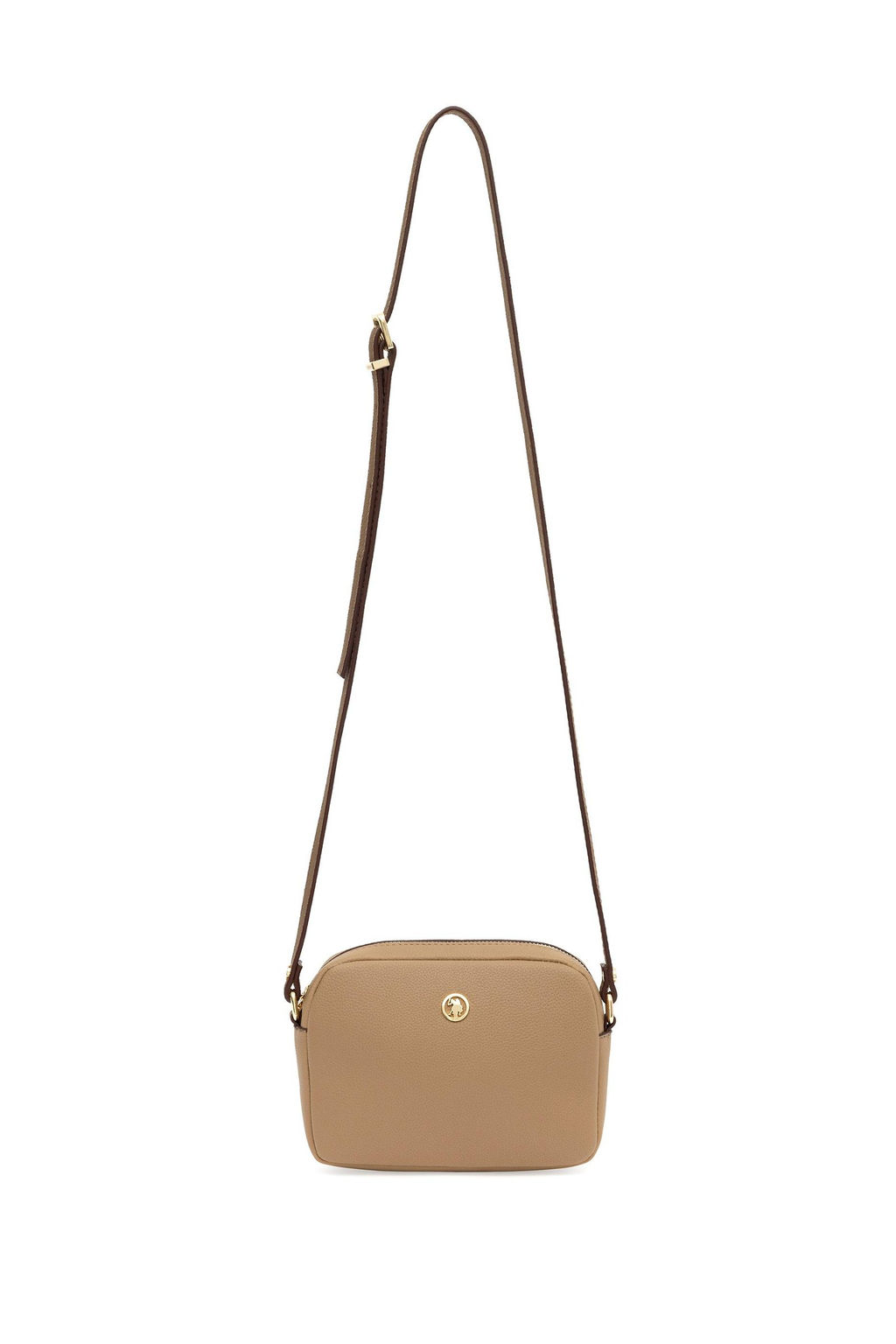 U. S. Polo Assn Женская темно-бежевая сумка - U.s. polo assn фото 4