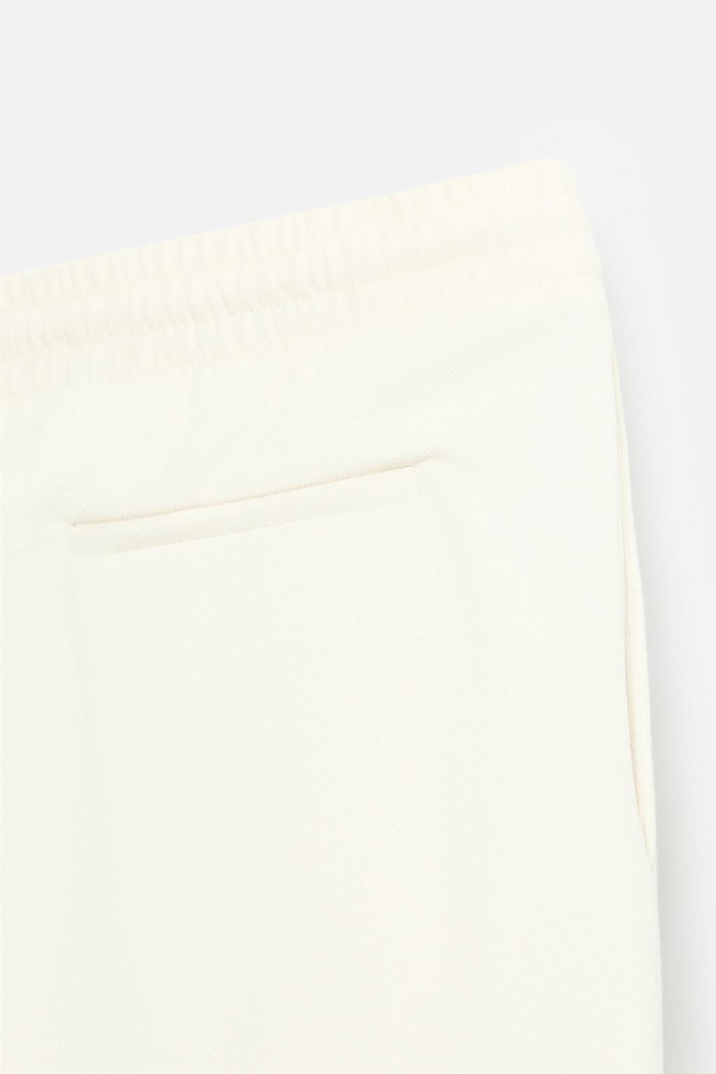 COMFORT REGULAR FIT TROUSERS - Zara фото 46
