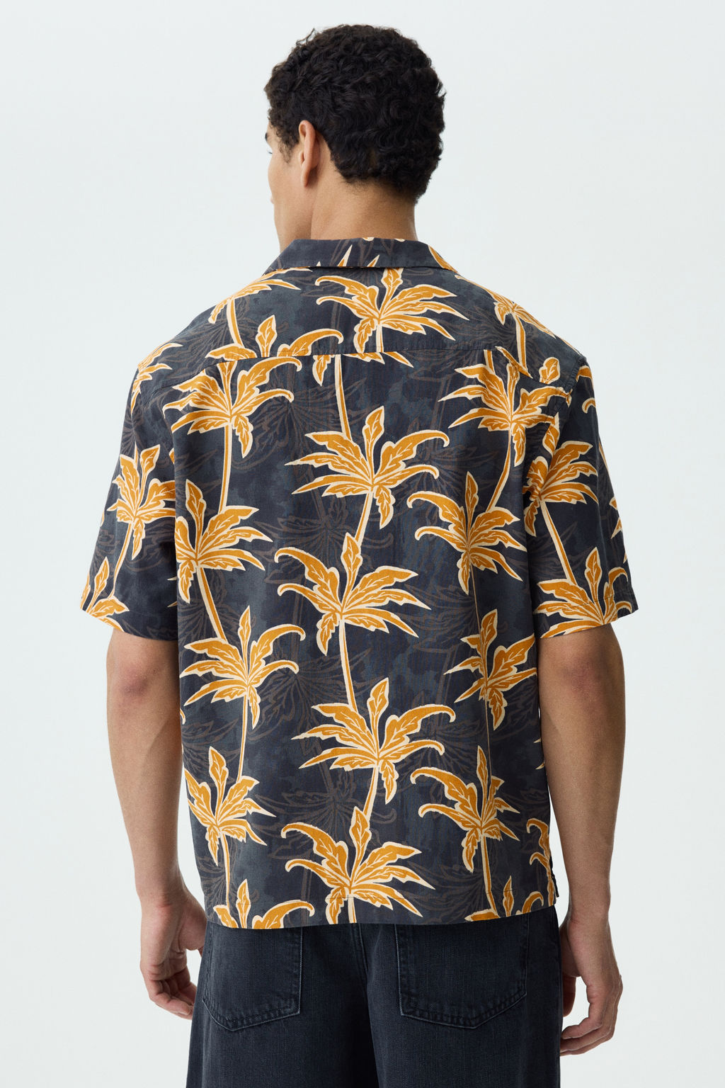 Camisa resort de algod?n Relaxed Fit - H&m фото 5