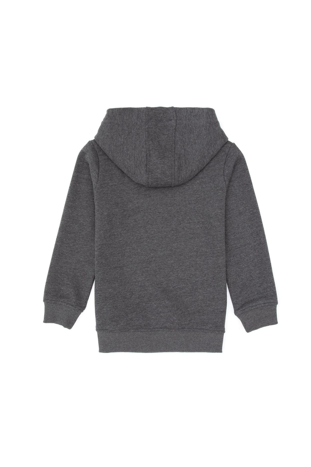 Erkek _ocuk Antrasit Melanj Basic Kap__onlu Sweatshirt - U.s. polo assn фото 2