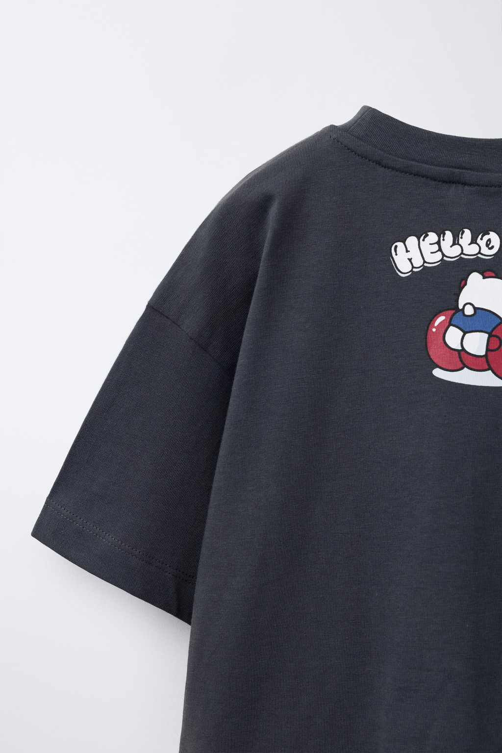 HELLO KITTY  SANRIO T-SHIRT - Zara фото 4