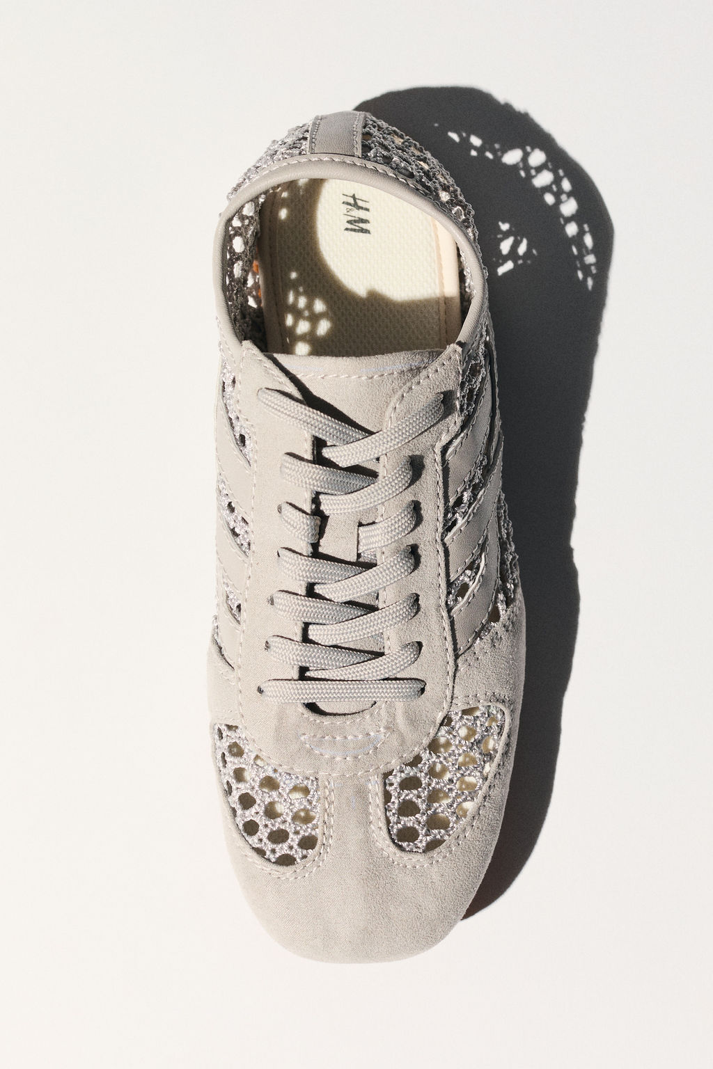 Zapatillas deportivas efecto crochet - H&m фото 3