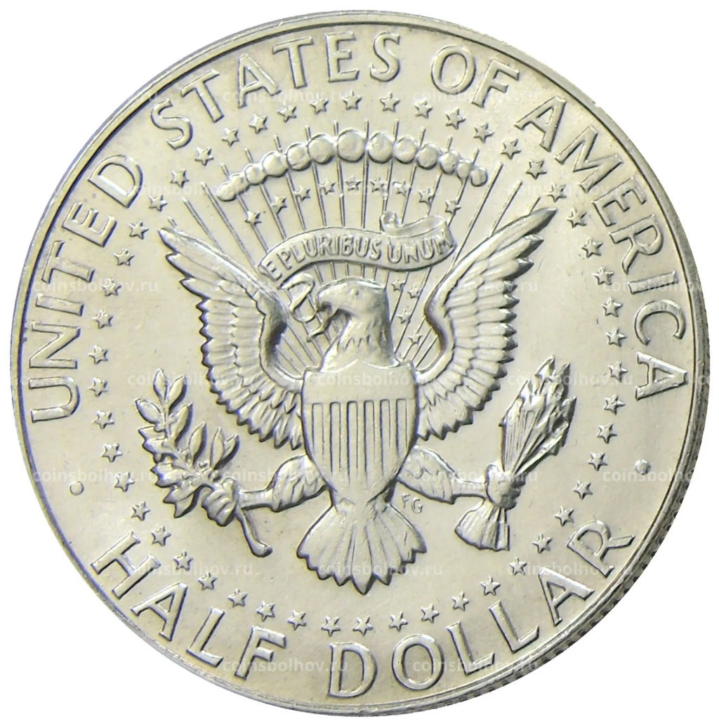 1/2 доллара (50 центов) 1967 года США