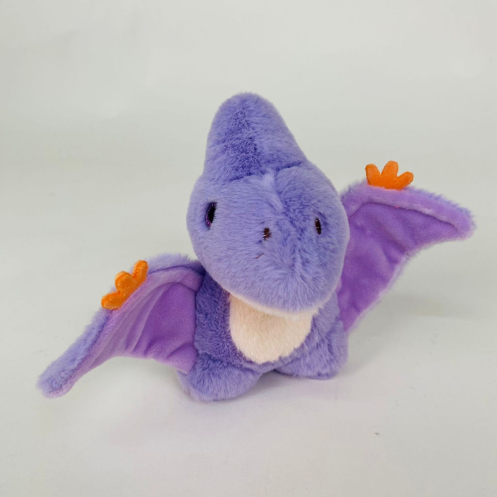 Мягкая игрушка брелок Динозаврик пушистый в ассортименте - Storyland фото 22