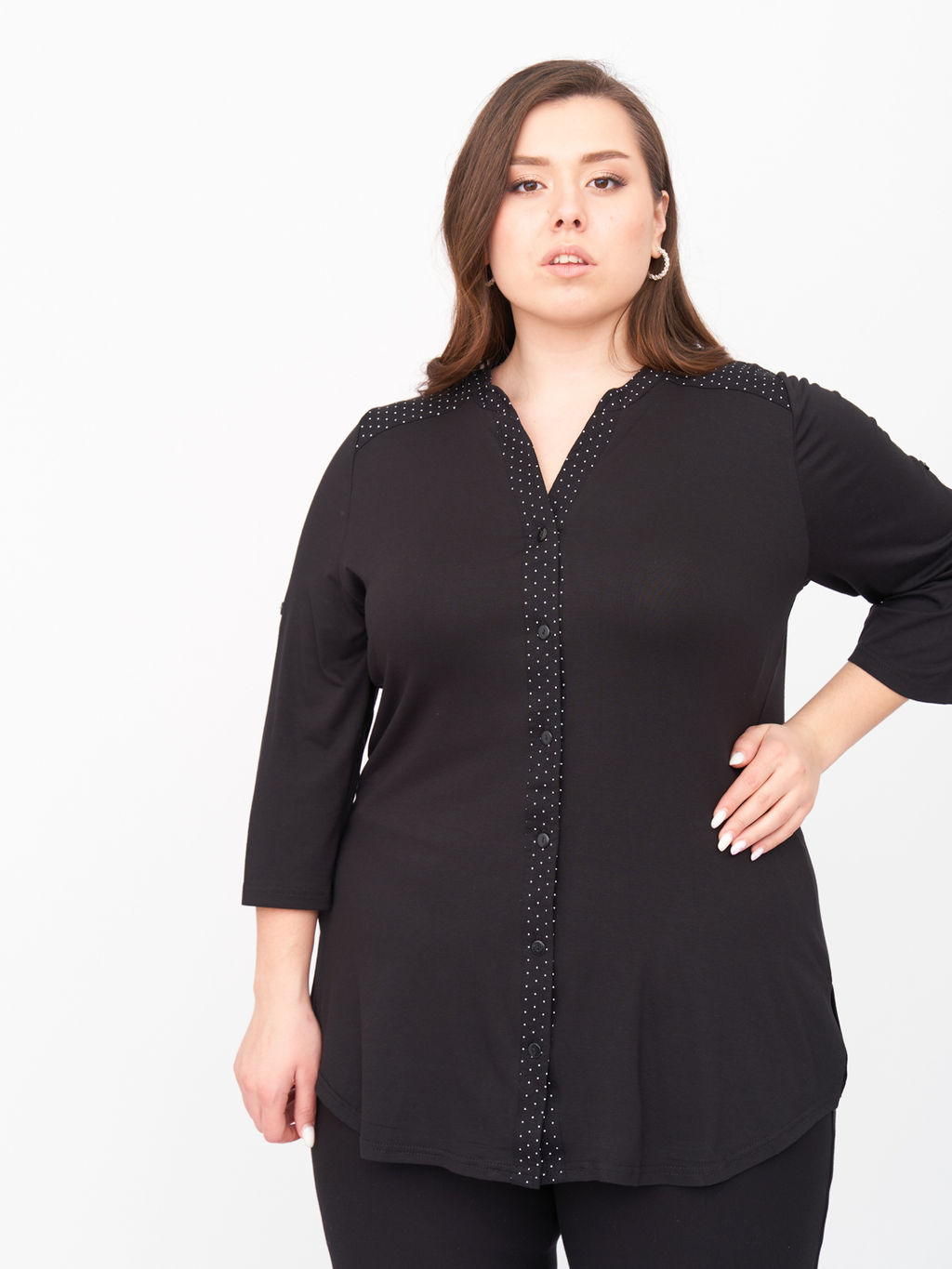 Блузка ZBL09003BLK01