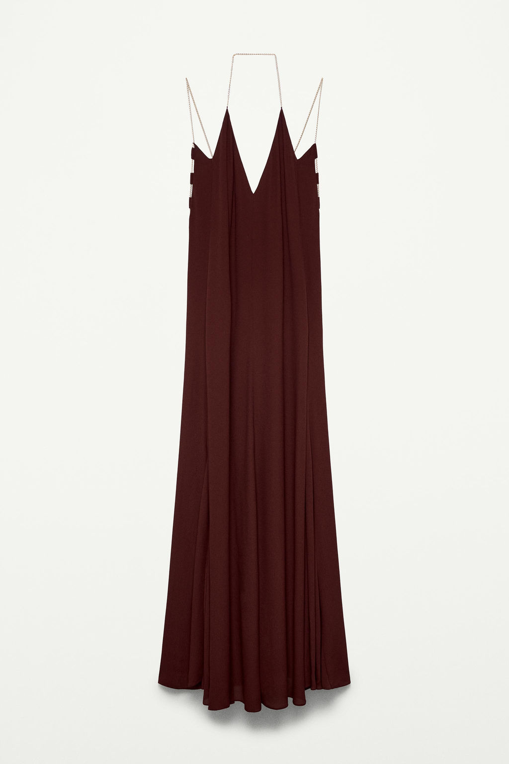 CAMISOLE DRESS WITH CHAIN - THE ITEM ZARA WOMAN  фото 5