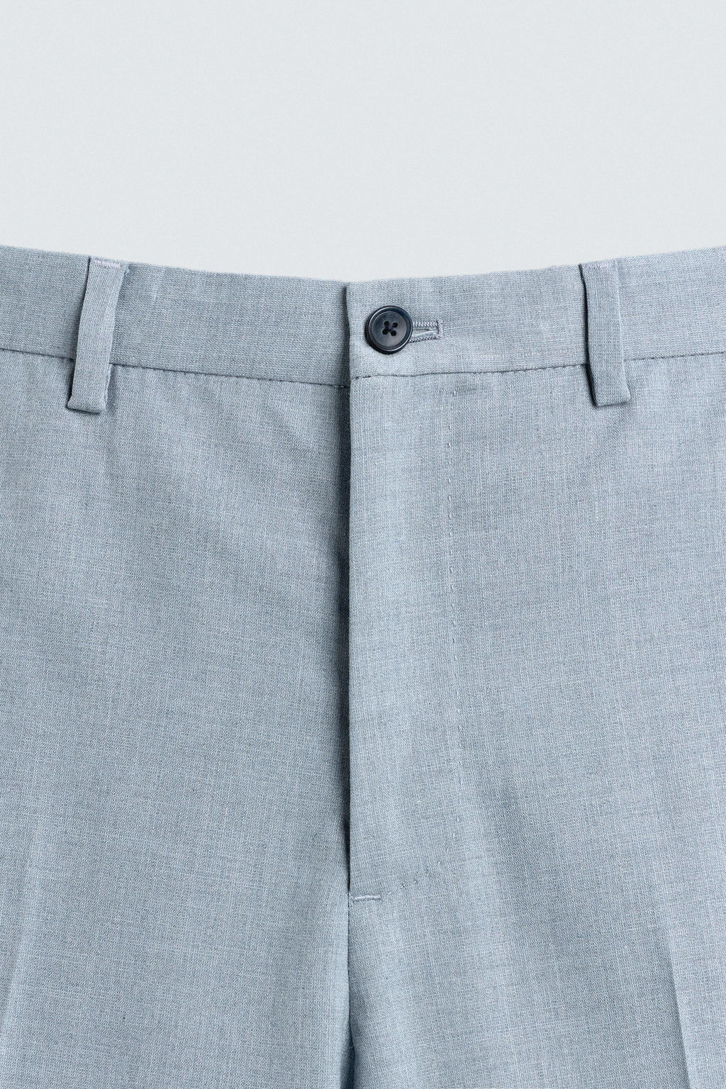 SLIM FIT SUIT TROUSERS - Zara фото 7