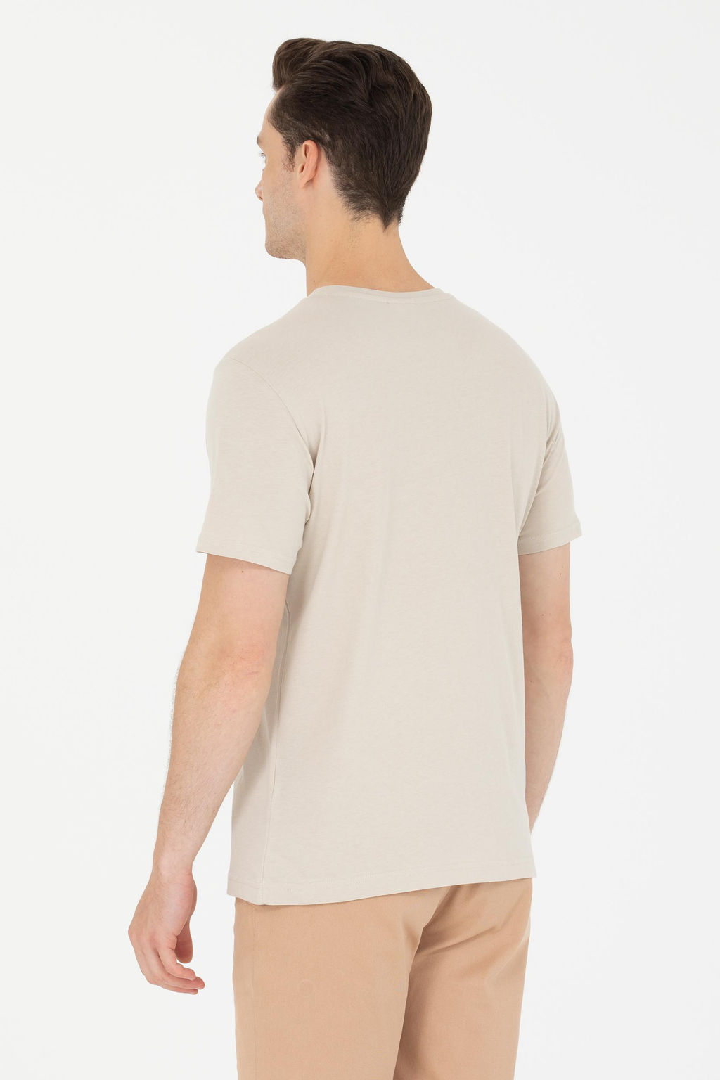 Erkek Ta_ Bisiklet Yaka Ti__rt