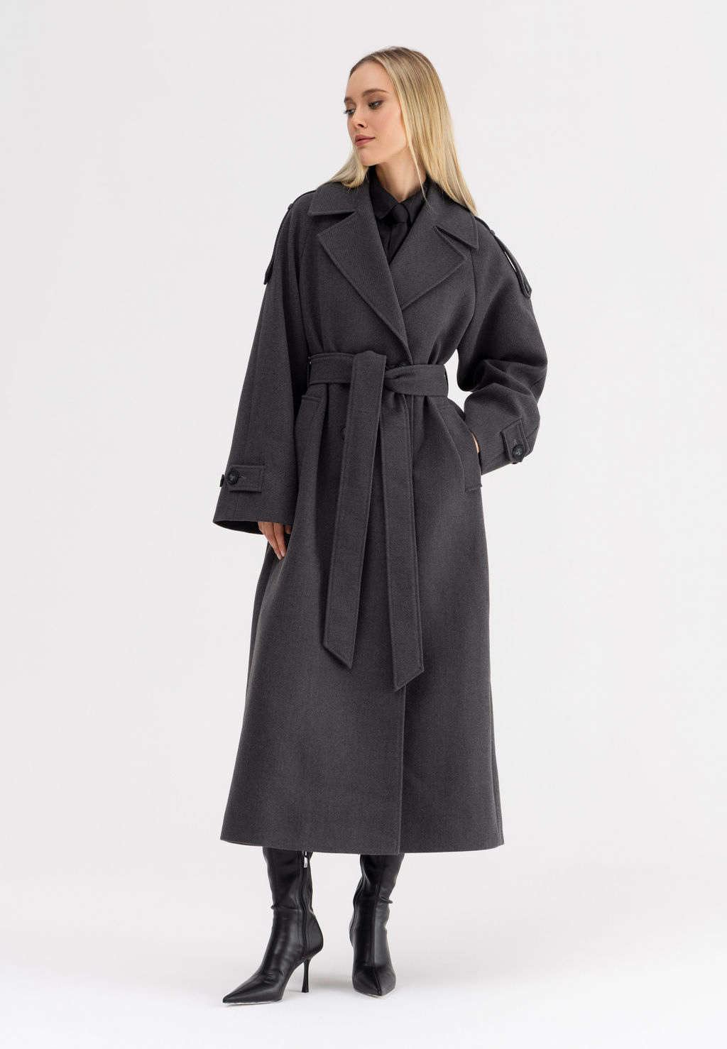 Пальто женское HOOPS, арт. 63191  фото 14