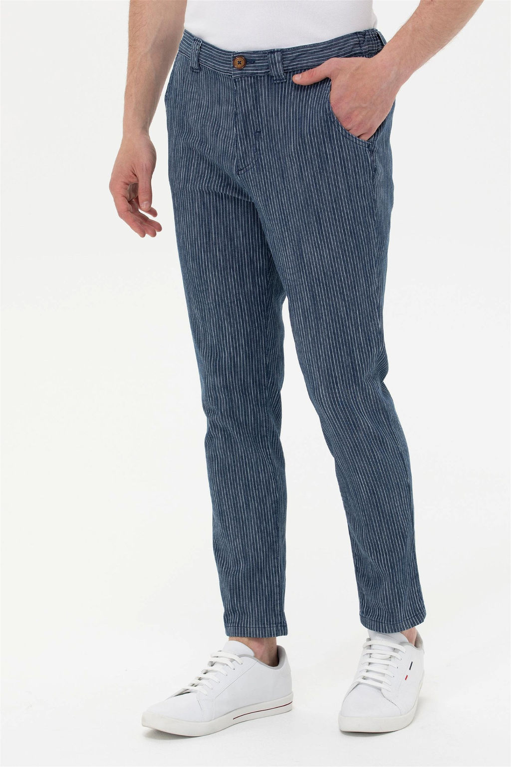 Мужские синие джинсовые брюки Неожиданная скидка в корзине - U.s. polo assn фото 2