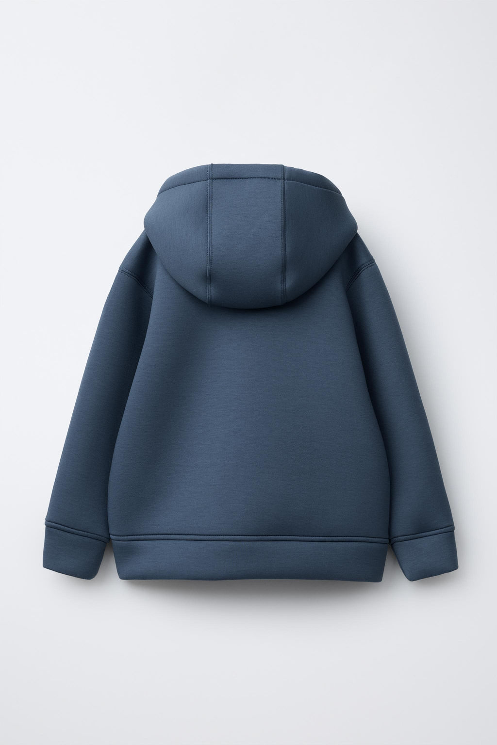 NEOPRENE-EFFECT JACKET WITH LABEL - Zara фото 2