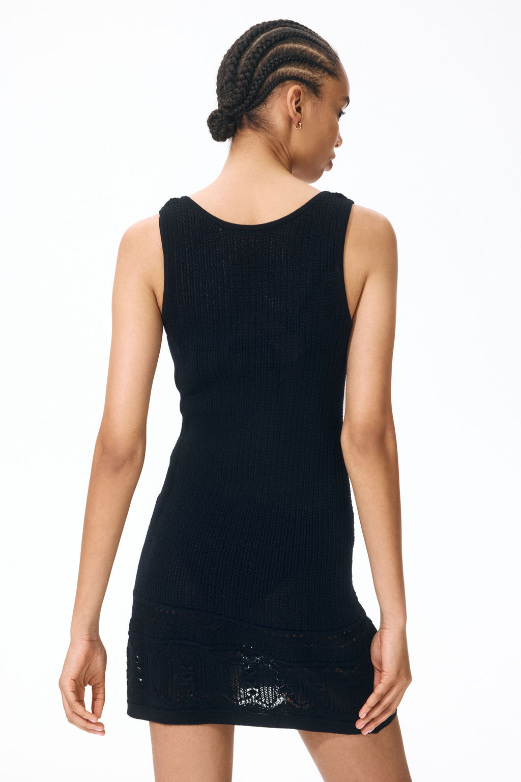 Pointelle-detail dress - H&m фото 6