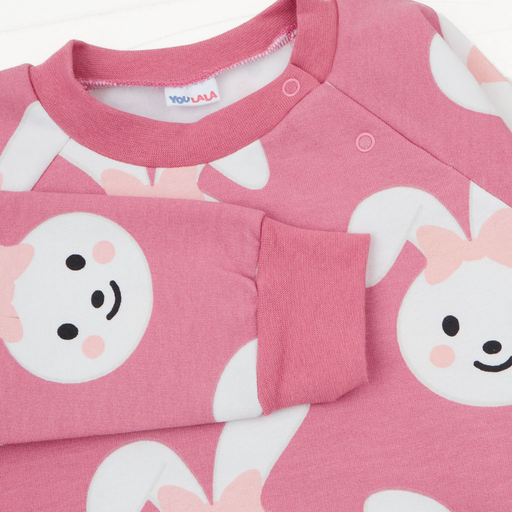 Толстовка футер 2х нитка начес 1027310117 - Youlala фото 2