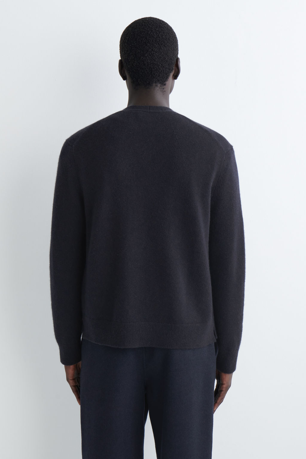 C?RDIGAN CASHMERE CON CUELLO DE PICO - H&m фото 4