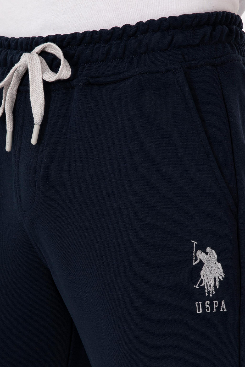 Мужские темно-синие спортивные штаны Неожиданная скидка в корзине - U.s. polo assn фото 5