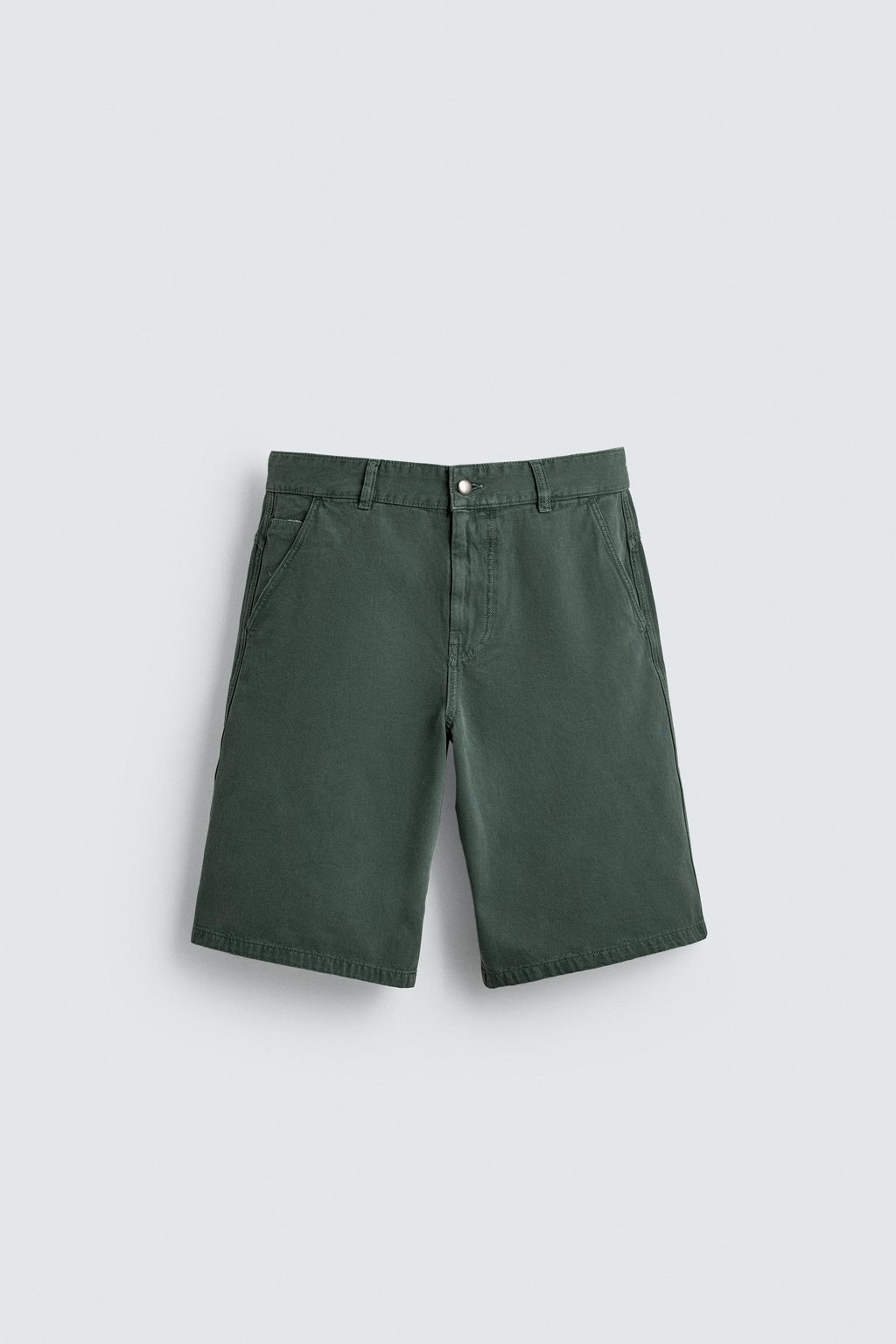 RELAXED FIT LIMITED EDITION BERMUDA SHORTS - Zara фото 6