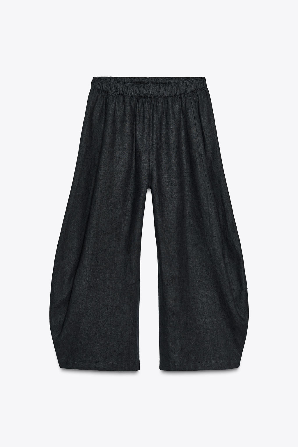 ZW COLLECTION LINEN VOLUME TROUSERS