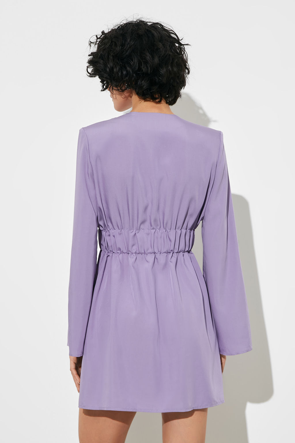 Платье мини двубортное - Mollis фото 4