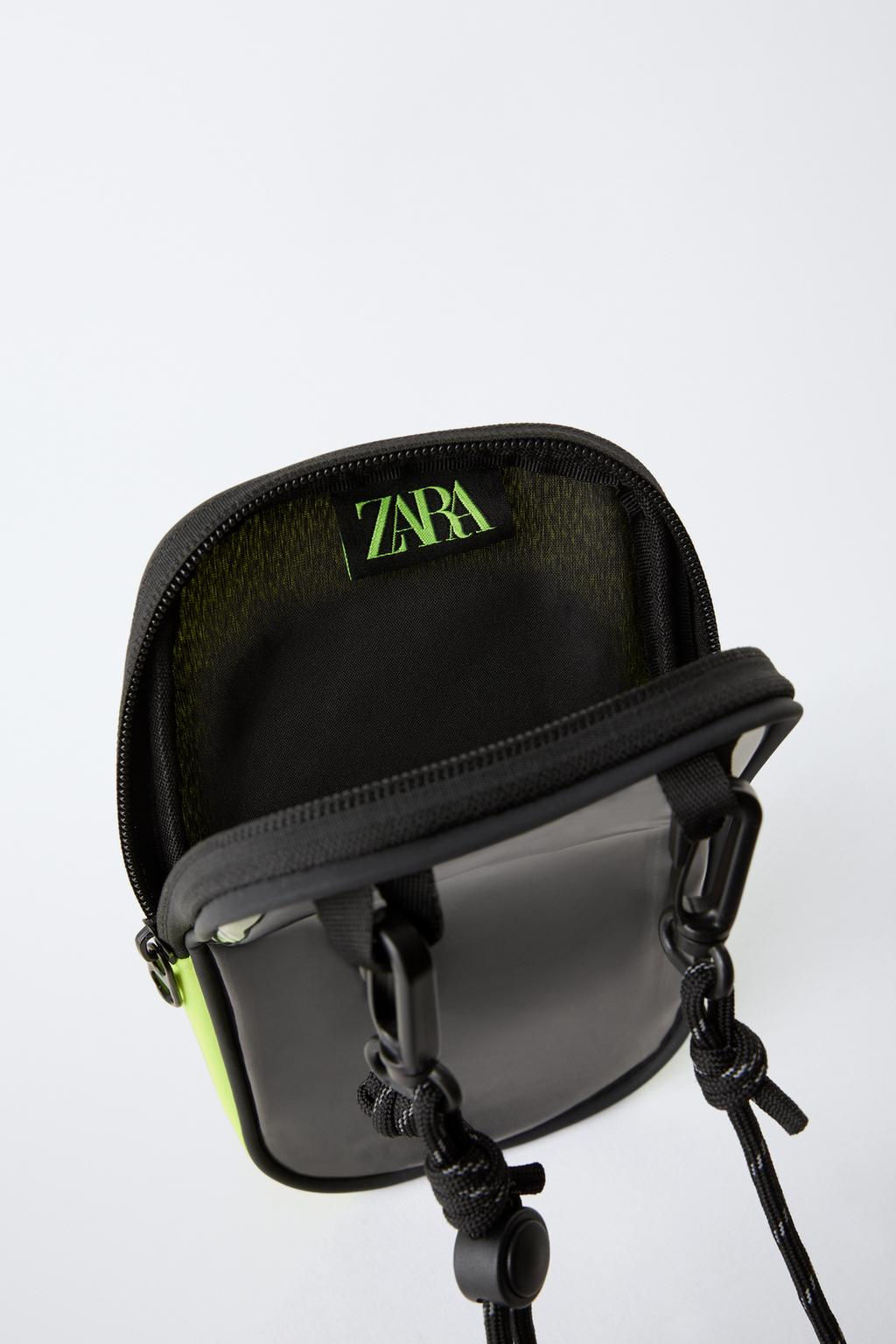 TECHNICAL MOBILE PHONE POUCH - Zara фото 4