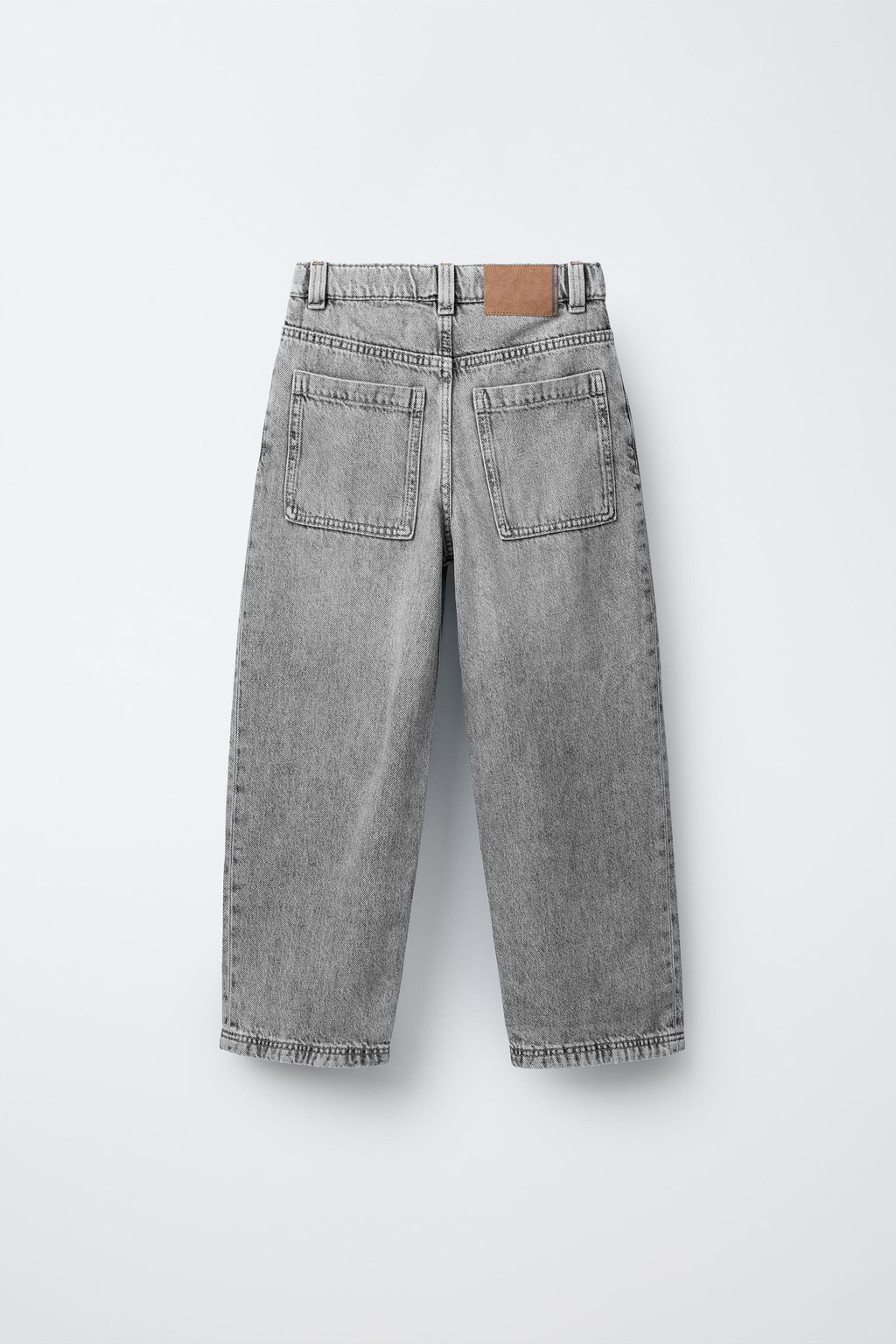 RELAXED BAGGY JEANS - Zara фото 2
