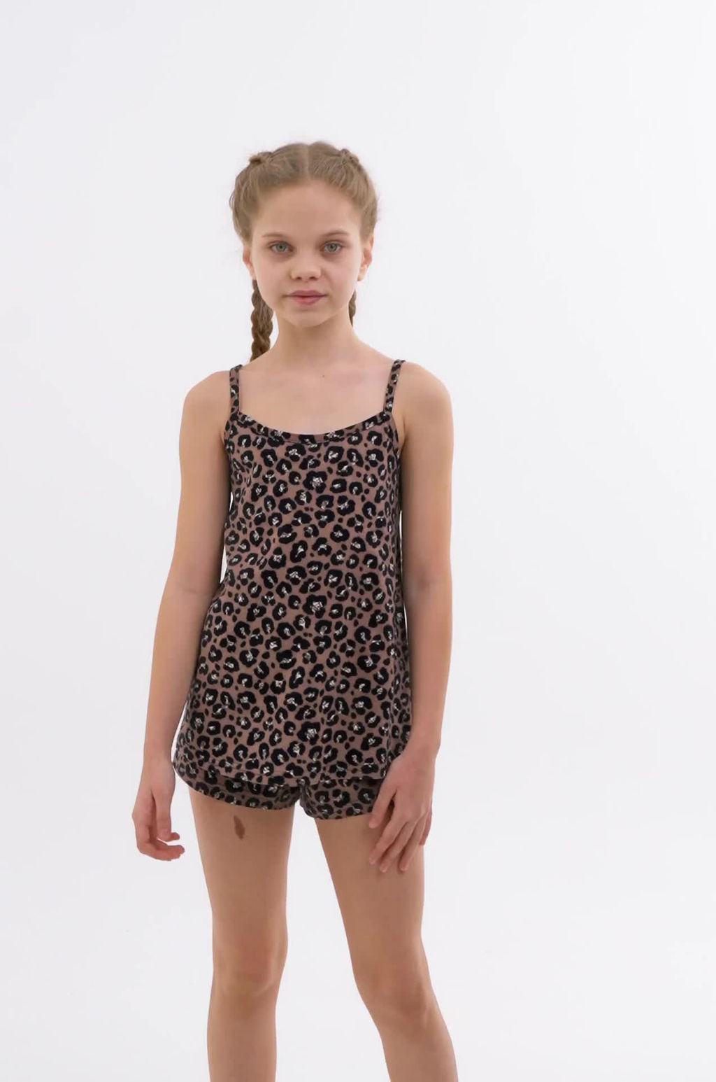 Пижама для девочки Happy Fox  фото 109