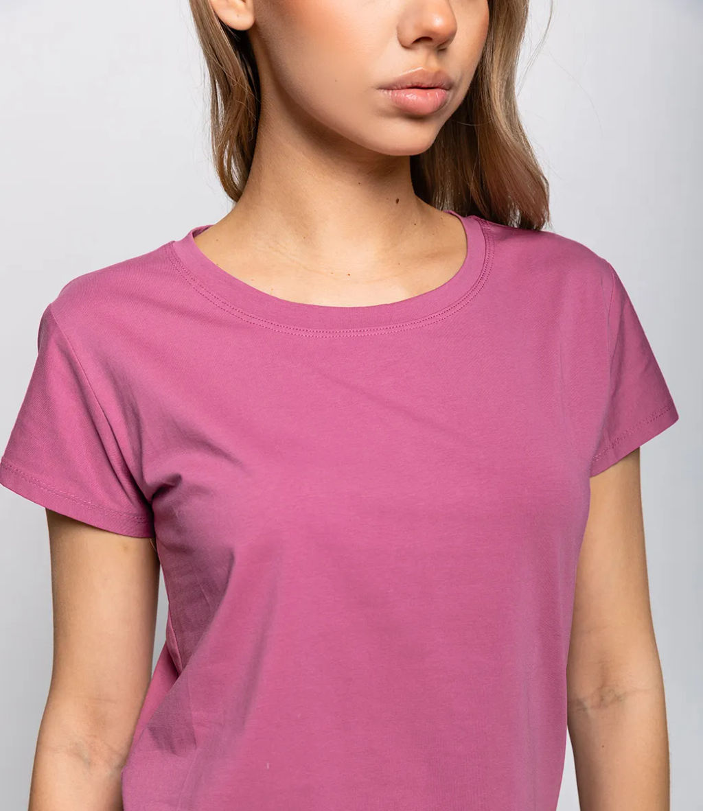 Футболка #КТ904 (1), пыльная роза