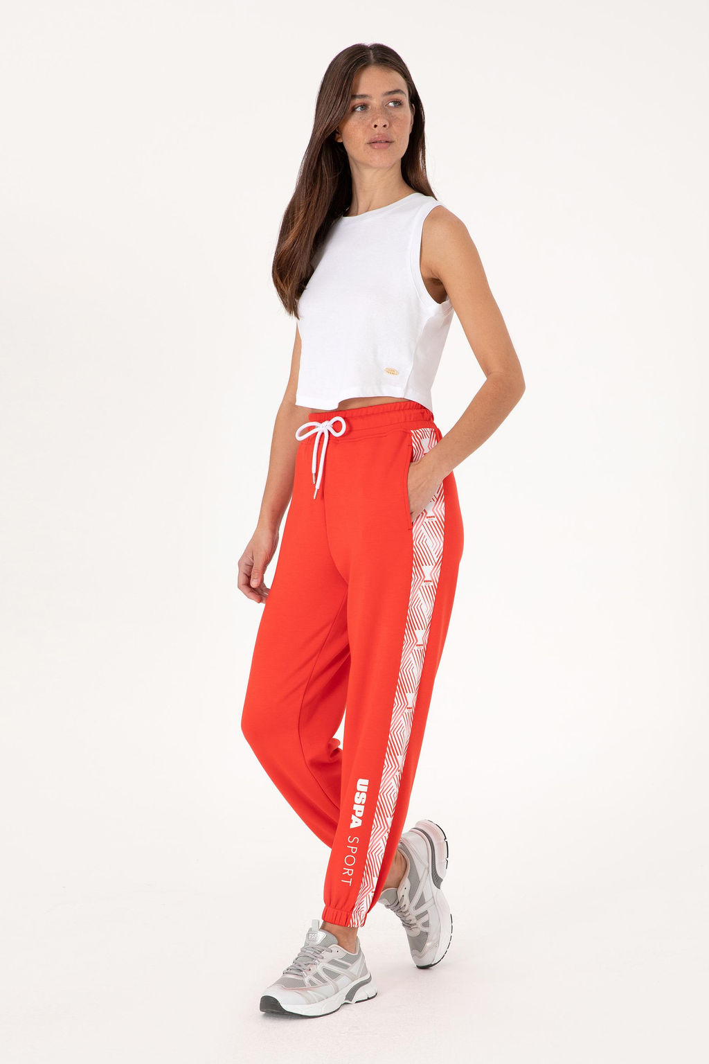 Kad_n K_rm_z_ E_ofman Alt_ Sepette S_rpriz _ndirim - U.s. polo assn фото 3