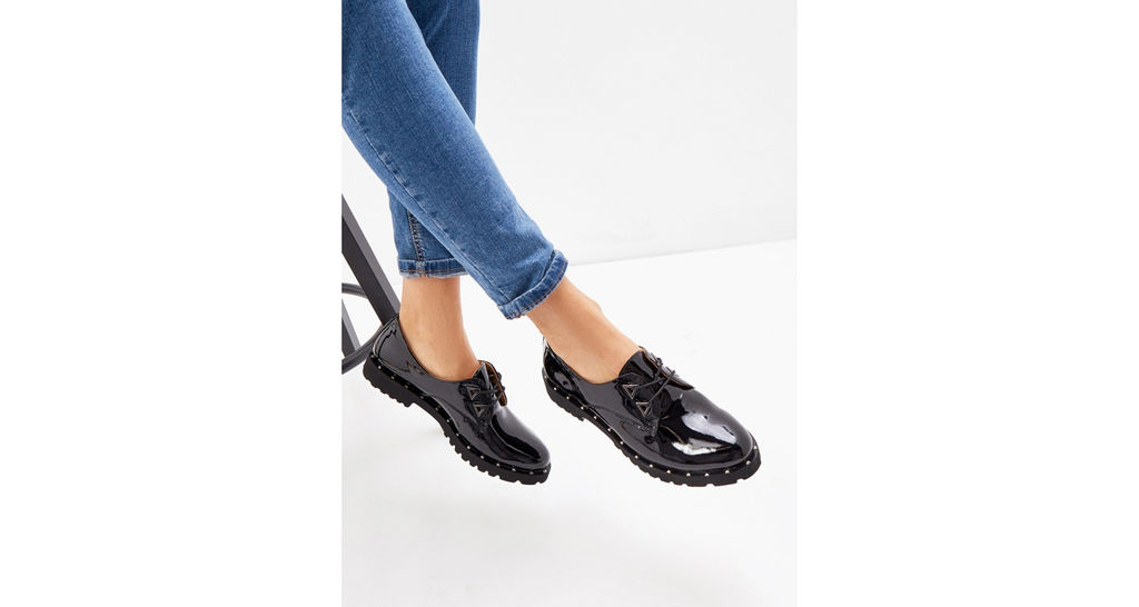 Туфли полуботинки 102.sigma/pyrbl.lacq