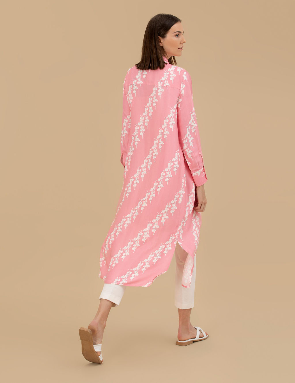 Pembe Comfort Fit Tunik - Pierre cardin фото 5