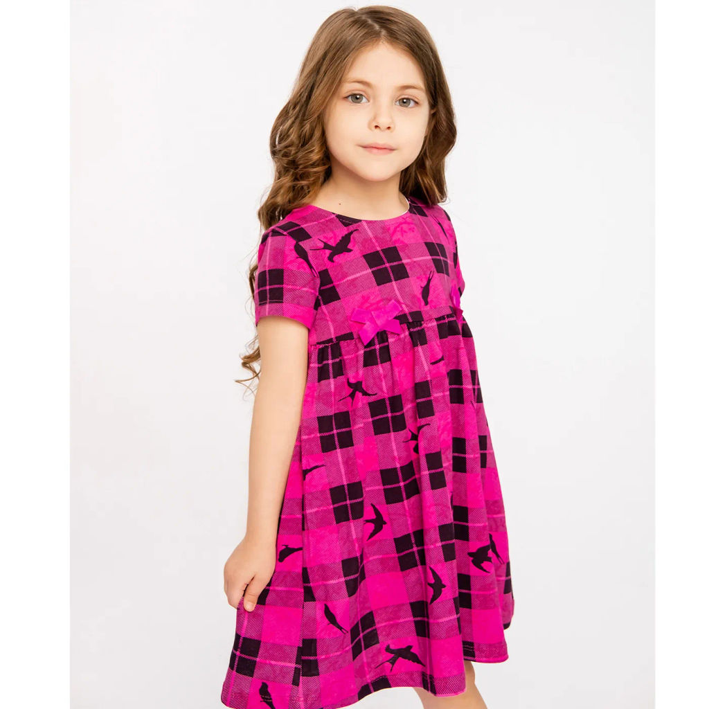 Платье кулирка 1140100201 - Youlala фото 14