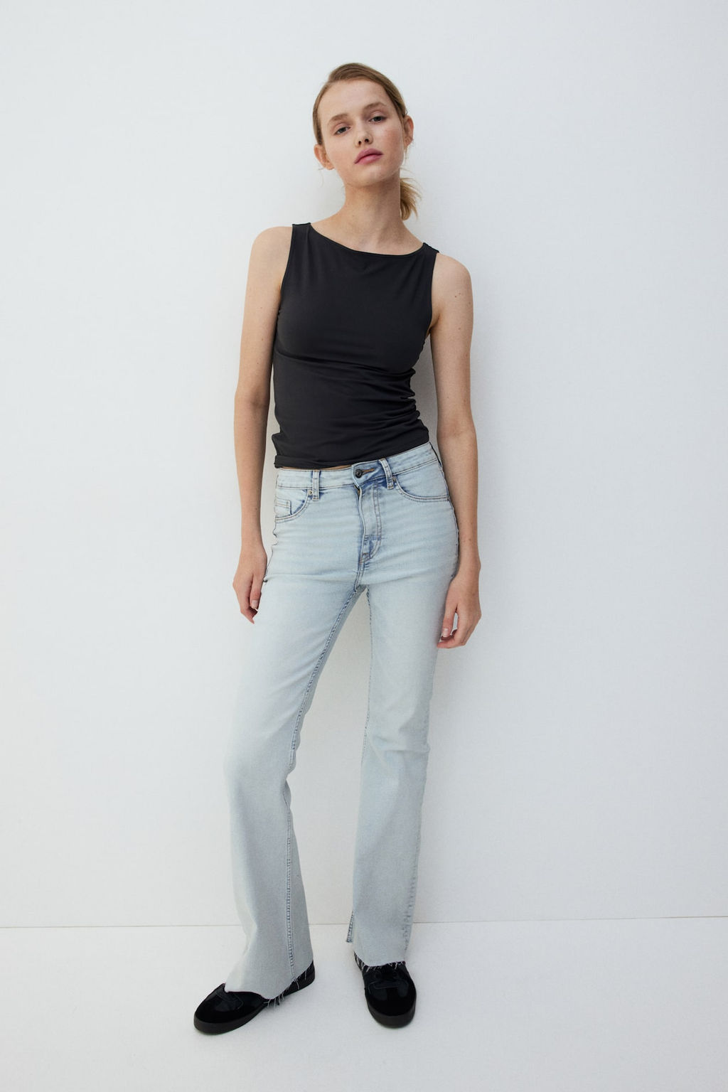 Flared High Jeans - H&m фото 2