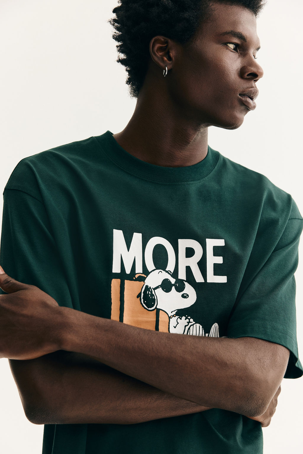 Camiseta Loose Fit - H&m фото 20