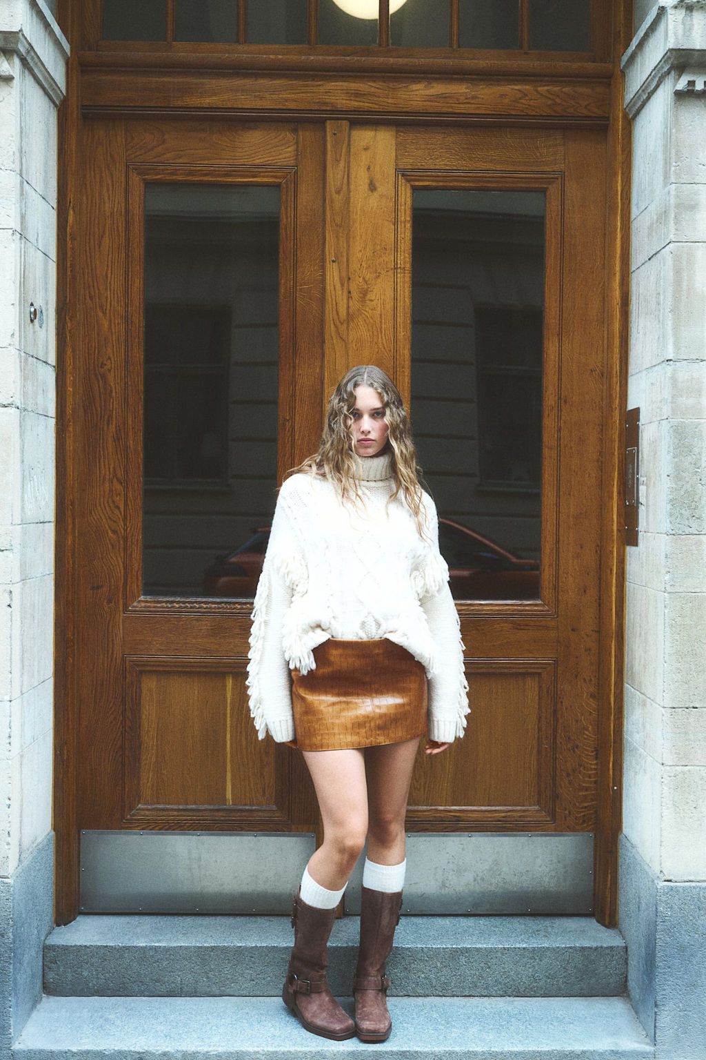 Minifalda revestida - H&m фото 2