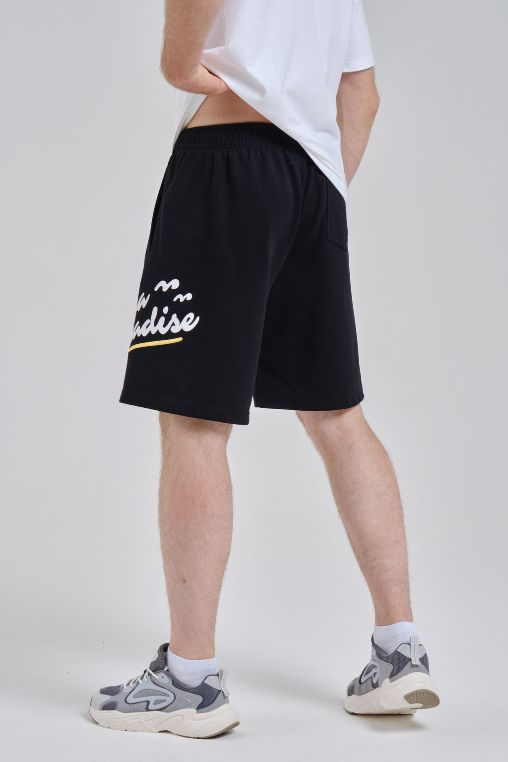 Шорты трикотажные Черный - Anta фото 6