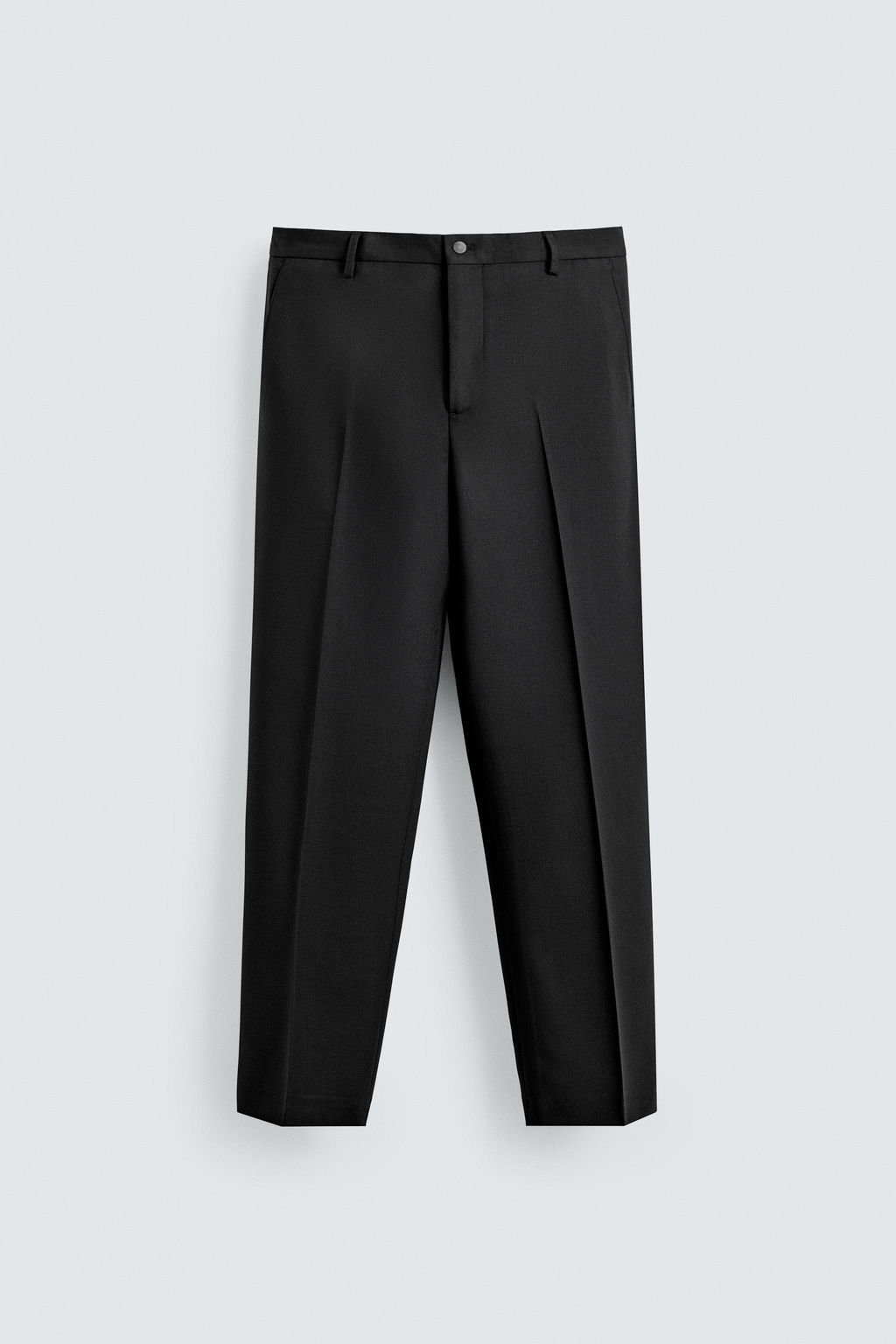 WOOL BLEND SUIT TROUSERS - Zara фото 6