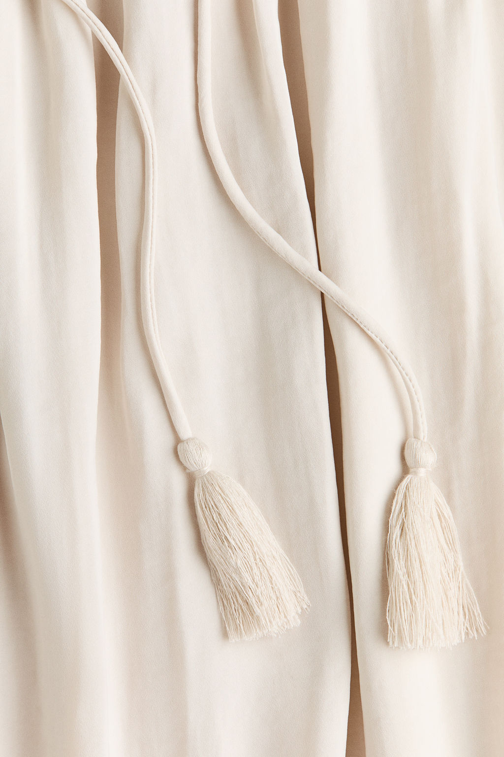 Maxifalda con borlas - H&m фото 9