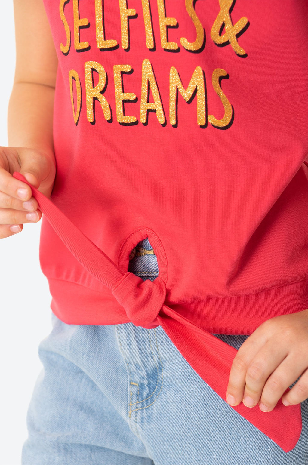 Майка с лайкрой для девочки Bonito  фото 12