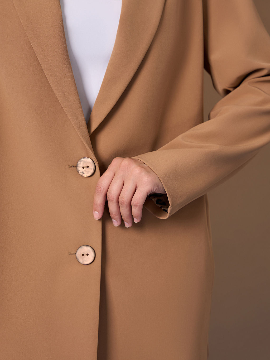 Жакет 0311-1а бежевый - Aquarell фото 7