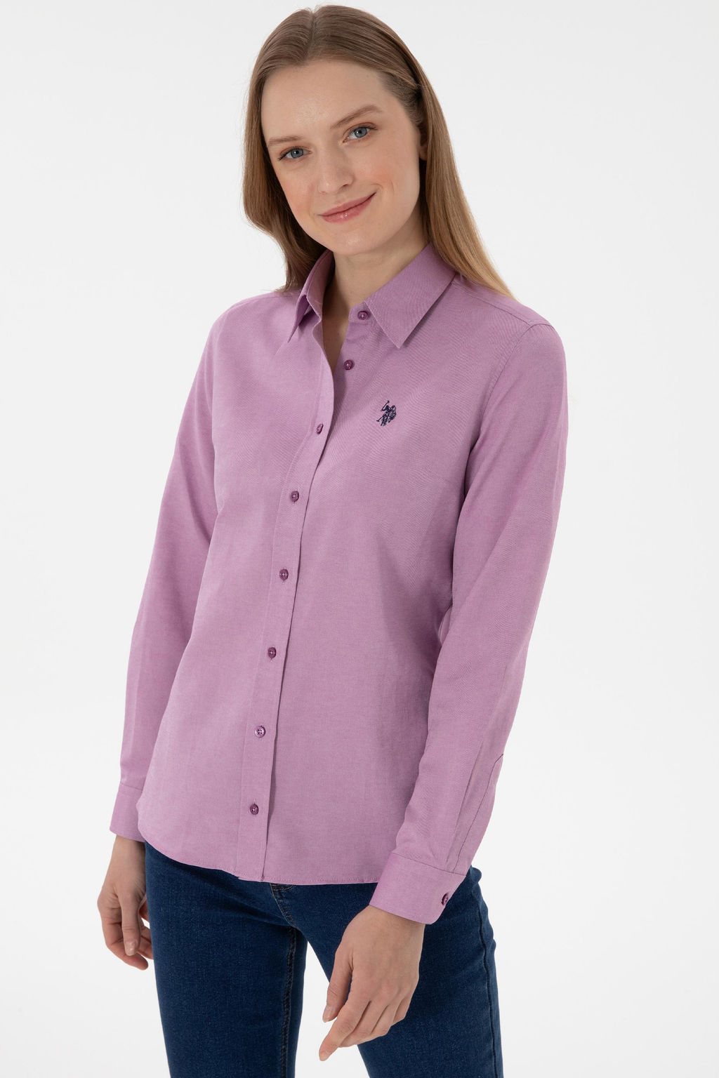 Kad_n Menek_e Uzun Kollu Basic G_mlek Sepette S_rpriz _ndirim - U.s. polo assn фото 2