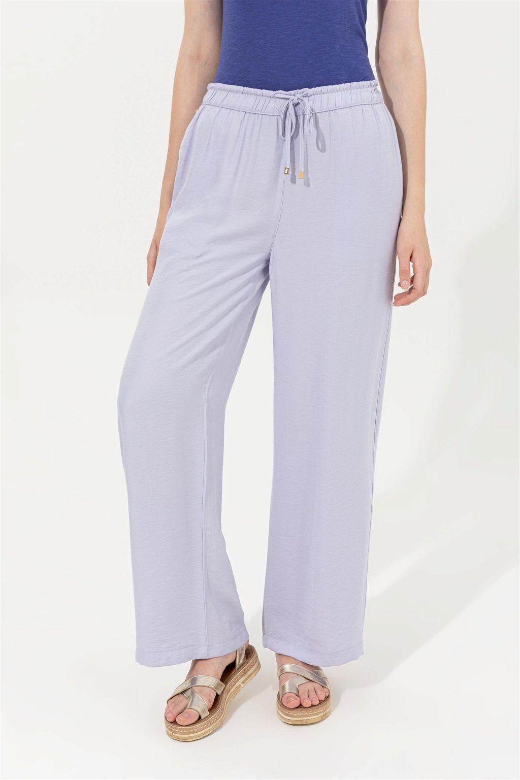 Женские сиреневые спортивные брюки - U.s. polo assn фото 2