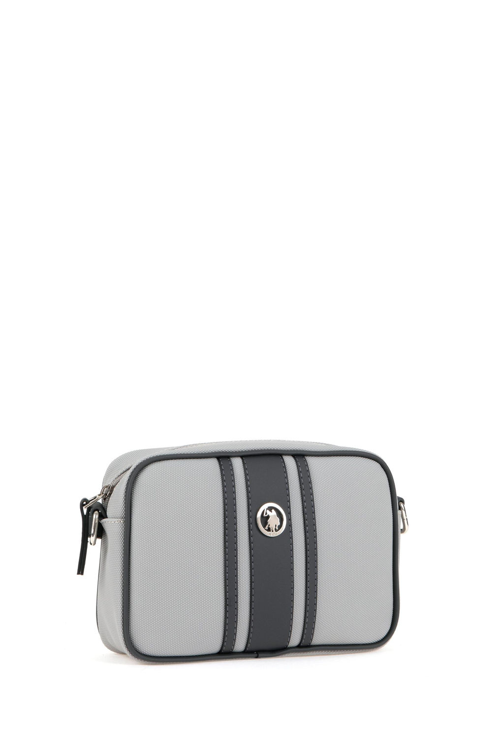 Женская серая сумка через плечо Неожиданная скидка в корзине - U.s. polo assn фото 4