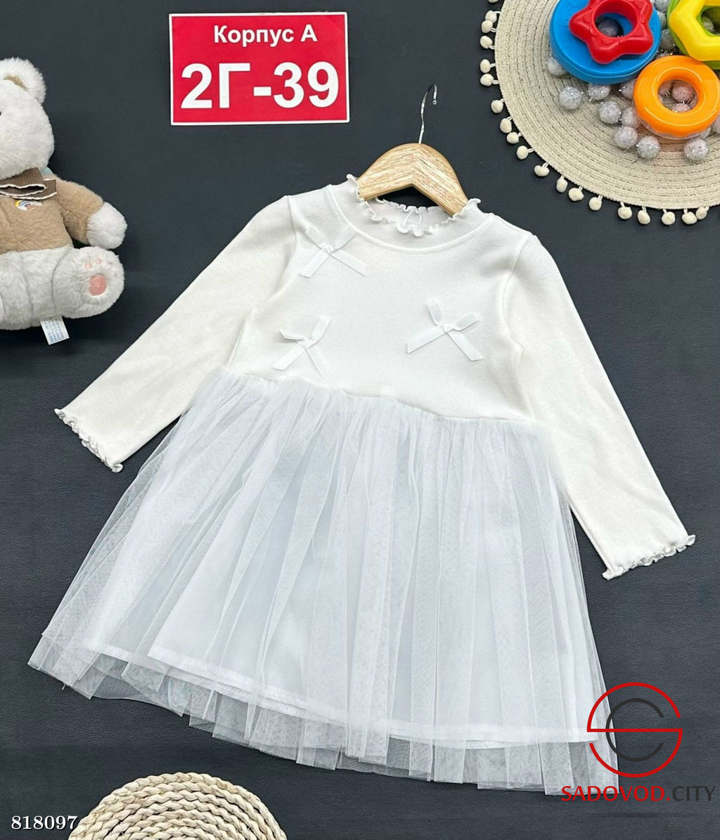 Платье для девочки нарядное - Bruno фото 5