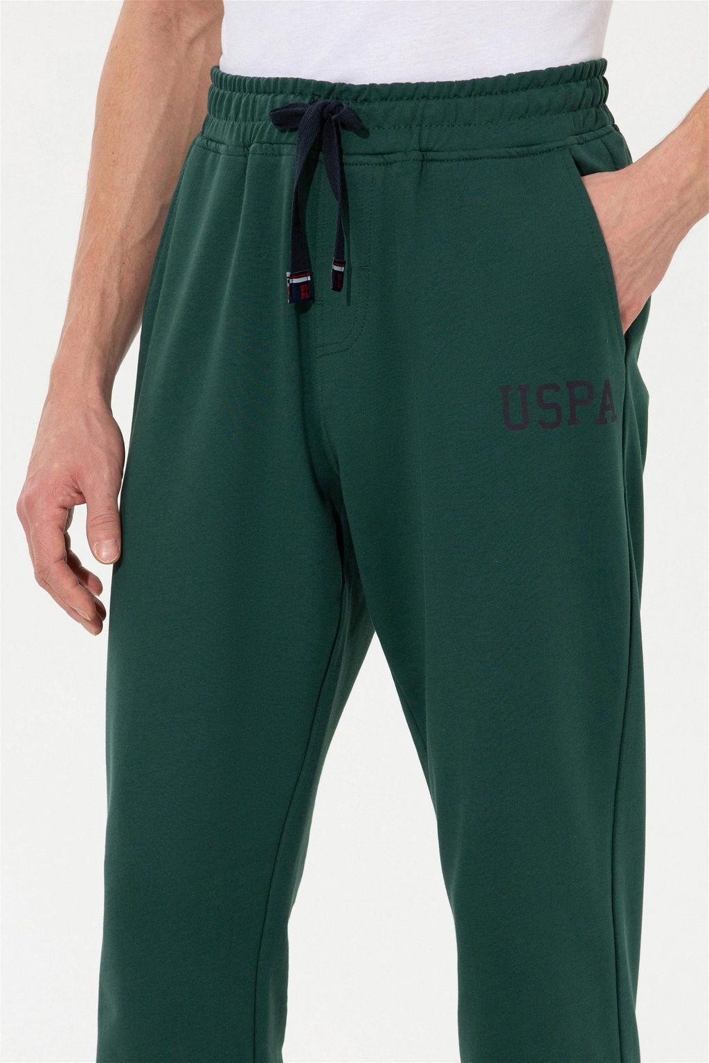 Мужские зеленые спортивные штаны - U.s. polo assn фото 6