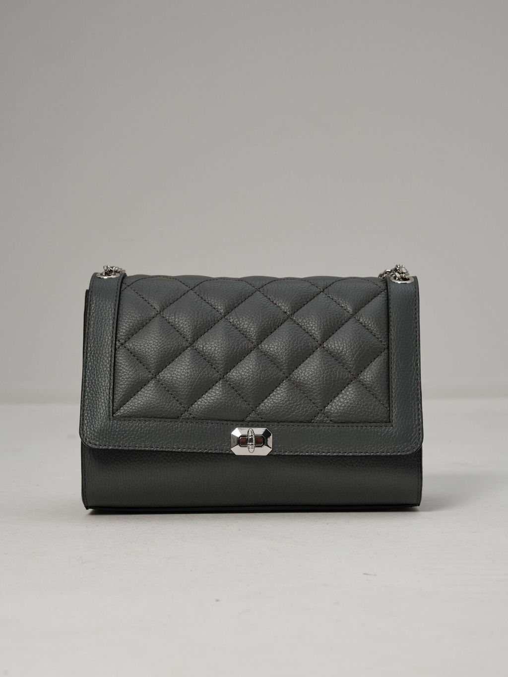 Сумка кожаная Azaro 30783 хромо